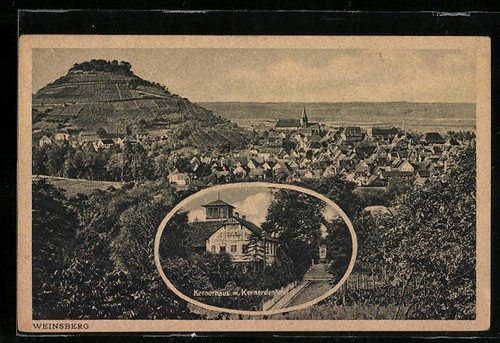 Weinsberg ansichtskarte - weinsberg,,