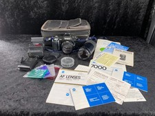 Minolta 7000 AF 35mm Spiegelreflexkamera Fotokamera Vintage Retro Nachlass