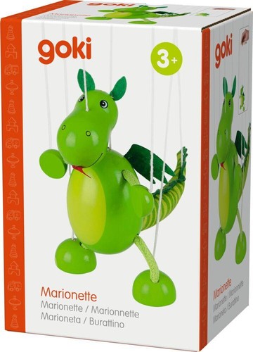 Marionette dinosaurier - marionette,