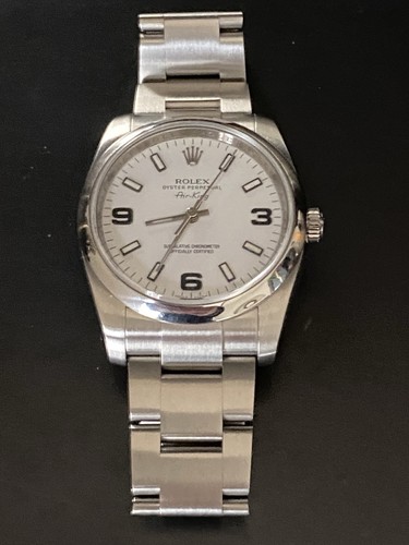 Rolex air king referenz 114200 - rolex,