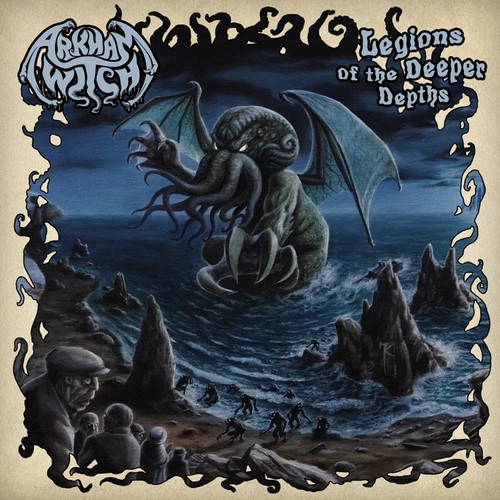 Arkham hexen legionen der - arkham,