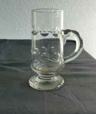 alter Bierkrug  Glaskrug