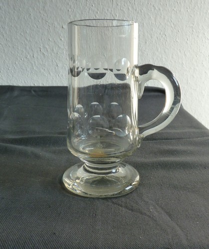 Alter bierkrug glaskrug - ,