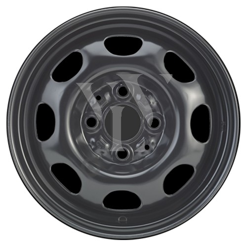 Stahlfelgen für lupo - 4x,