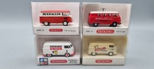 Modellautos 1:87 Wiking 4er Konvolut VW PKW Transporter OVP #A159