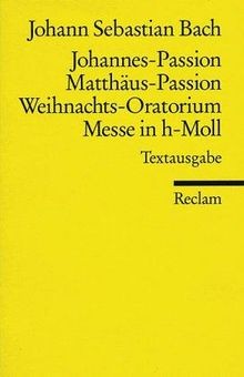 Matthäus passion johannes - matthäus-, /