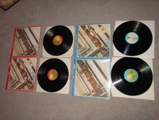 The Beatles, Das blaue und rote Album, 4 LPs