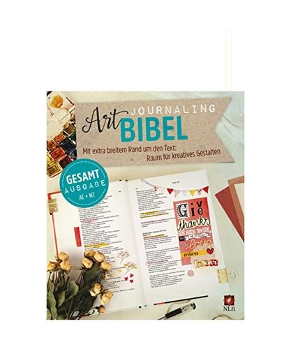 Nlb art journaling bibel - nlb,