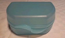 Tupperware Brotdose Vesperdose Snacky C55 Pausenbox Brotzeitbox  Türkis