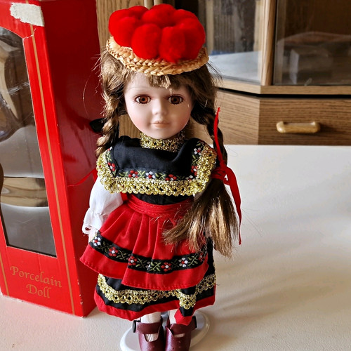 Porzellanpuppe mädchen mit - mädchen,