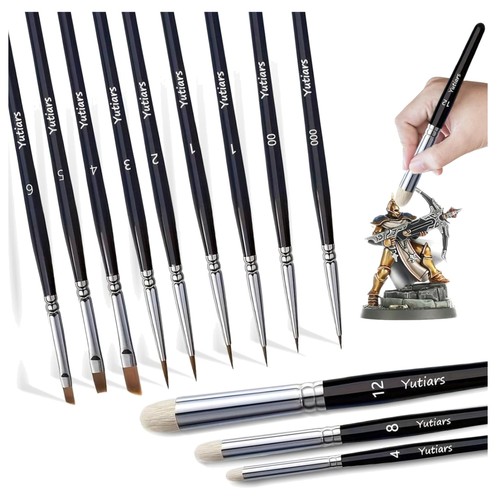 Dry brush pinsel set stück - brush,
