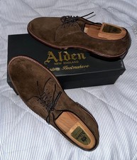 Alden Humus Suede Blucher