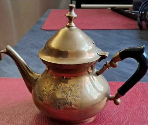 Messing gießkanne wohl um - gießkanne,