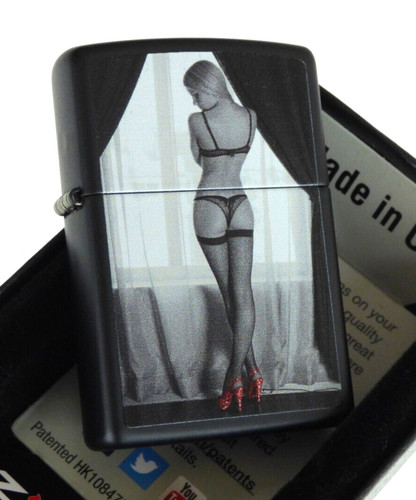 Zippo lighter red shoes - zippo,