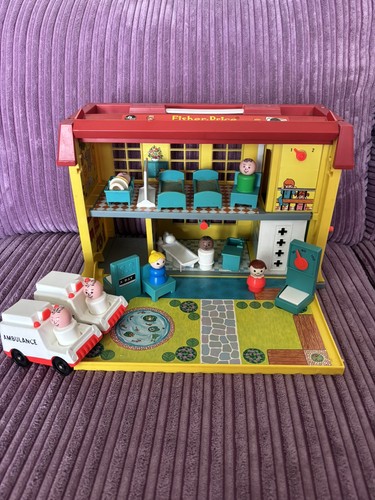 Vintage fisher price play - fisher,
