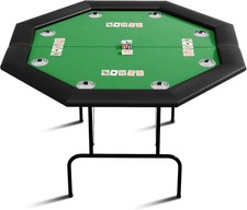 Octagon Poker Tisch Freizeit