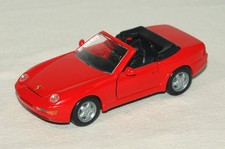 NZG No. 364 * 1:43 * Porsche 968 Cabriolet Cabrio rot