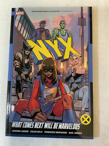 Marvel comics nyx what comes - comics,