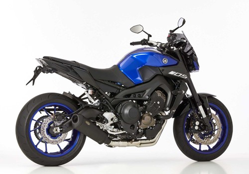 Auspuff für yamaha 09 - auspuff,