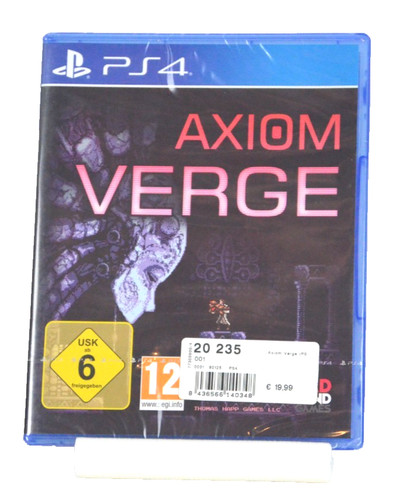 Axiom verge sony playstation - axiom,