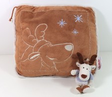 2x NICI KISSEN +RENTIER Elch