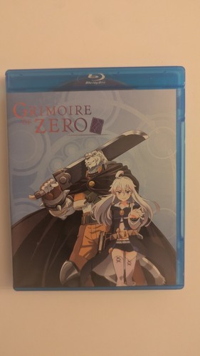 Grimoire zero blu - grimoire,
