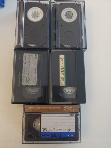 Vhs c compact - 5x, vhs-c