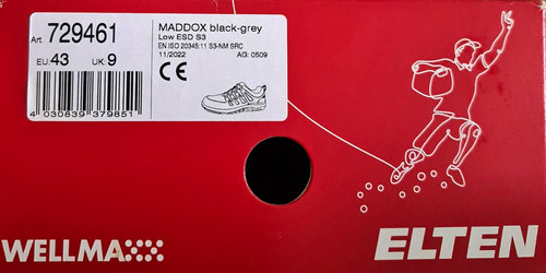 Elten sicherheitshalbschuhe - elten,
