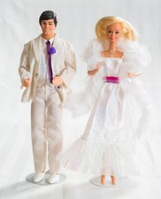 Barbie 4598 und Ken 4898 Crystal 1983 Set Vintage 80er
