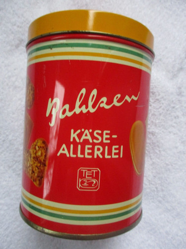 Alte blechdose von bahlsen - alte,