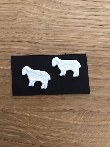 Verzierwachs kommunion lamm - verzierwachs,