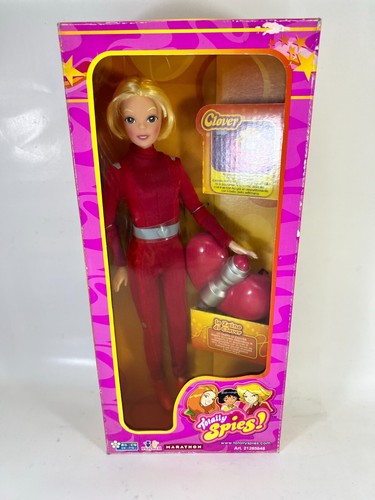 Totally spies clover - no, barbie