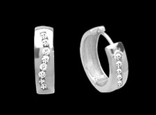 925 ECHT SILBER RHODINIERT ***