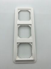 Merten 388319 Atelier System M 3-fach Rahmen f Schalter Steckdose polarweiß weiß