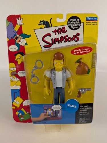 The simpsons playmate - playmate, figur