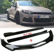 Spoilerschwert Frontspoiler Frontlippe Seitenschweller für VW Scirocco 3