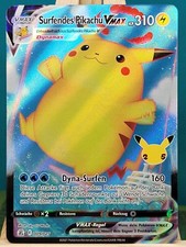POKEMON - Celebrations - Surfendes Pikachu VMAX - 009/025 - deutsch