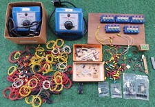 Märklin Eisenbahn H0 Kabel Stecker Muffen Trafo Birnen Zubehör 50er