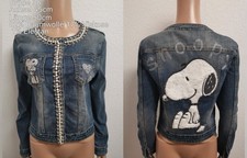 Snoopy Denim Jeansjacke