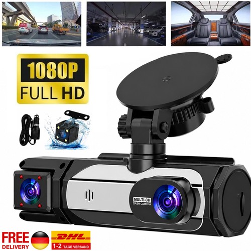 1080p auto dashcam - auto, vorne