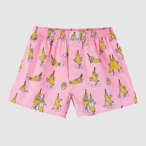 Lousy livin boxershorts pink - livin,