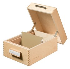 HAN Holz Karteikasten A6 quer