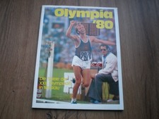 Sonderheft  Olympia  1980 in
