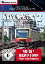 Pro Train Perfect 2 - AddOn 4 Berliner S-Bahn Vol. 1 Rin... | Game | Zustand gut