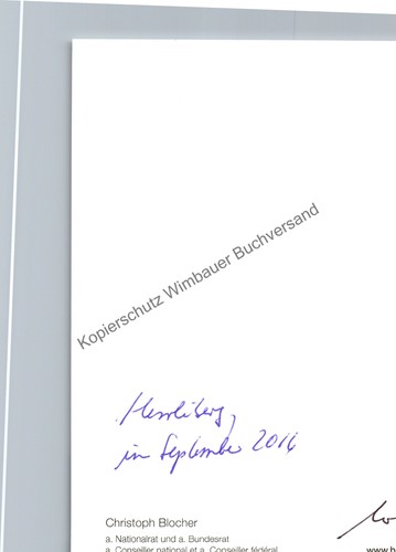 Original autogramm christoph - original,