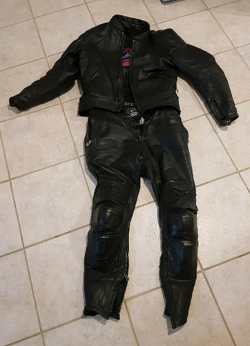 Lederkombi motorrad herren - motorrad,