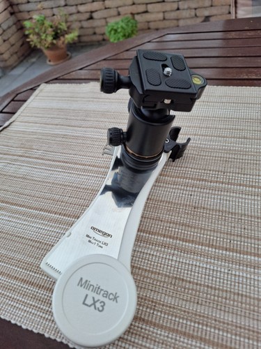 Omegon minitrack lx3 - omegon,