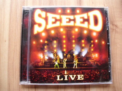 Live seeed cd - live, #