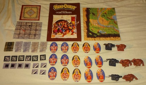 Hero quest erweiterung - quest, gegen