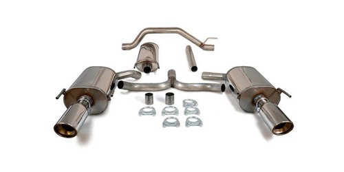 Edelstahl sportauspuff opel - edelstahl,